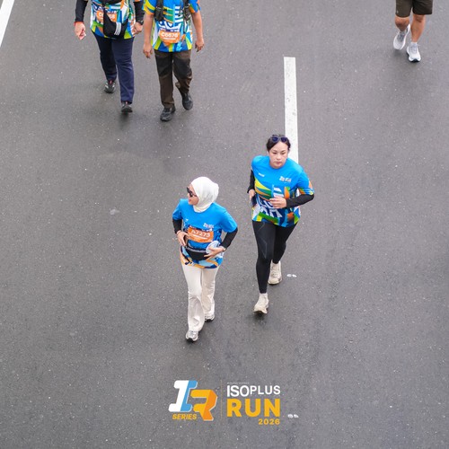 Race photo from ISOPLUS RUN 2026 - JAKARTA