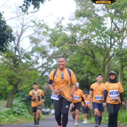 Race photo from KELUD VERTICAL CHALLENGE 2025