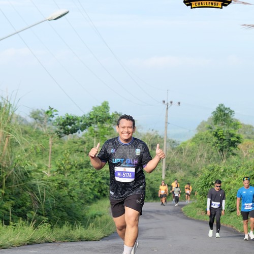 Race photo from KELUD VERTICAL CHALLENGE 2025