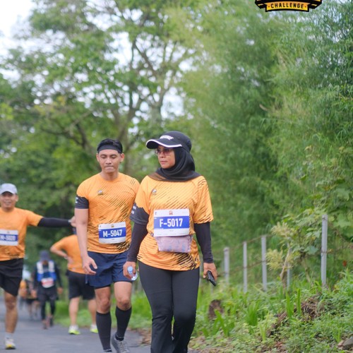 Race photo from KELUD VERTICAL CHALLENGE 2025