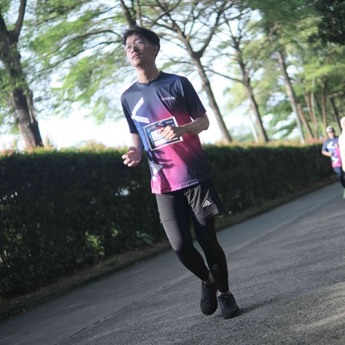 Race photo from LINTAS TEKNOLOGI SOLUTIONS DAY