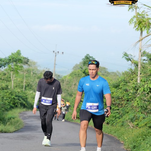 Race photo from KELUD VERTICAL CHALLENGE 2025