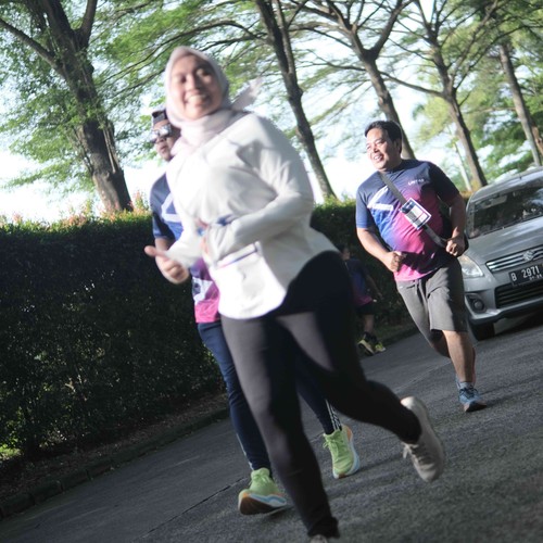 Race photo from LINTAS TEKNOLOGI SOLUTIONS DAY