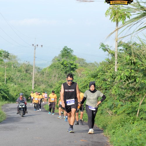 Race photo from KELUD VERTICAL CHALLENGE 2025