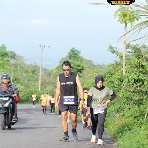 Race photo from KELUD VERTICAL CHALLENGE 2025