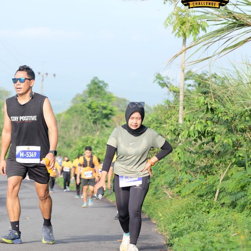 Race photo from KELUD VERTICAL CHALLENGE 2025