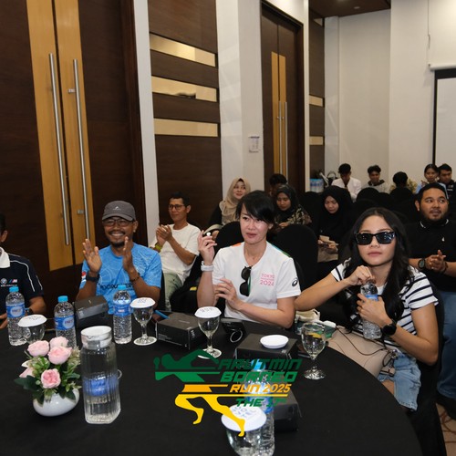 Race photo from ARUTMIN BORNEO RUN 2025