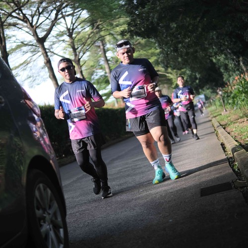 Race photo from LINTAS TEKNOLOGI SOLUTIONS DAY