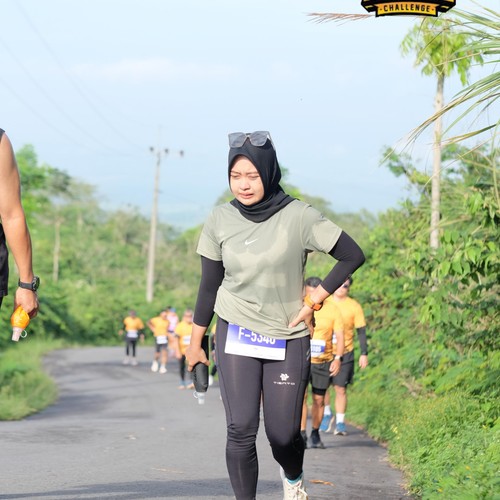 Race photo from KELUD VERTICAL CHALLENGE 2025