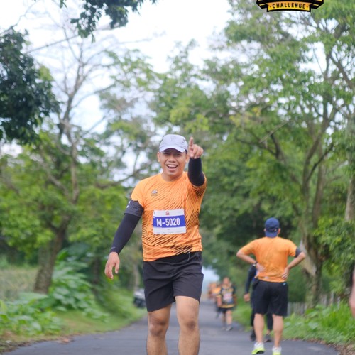Race photo from KELUD VERTICAL CHALLENGE 2025