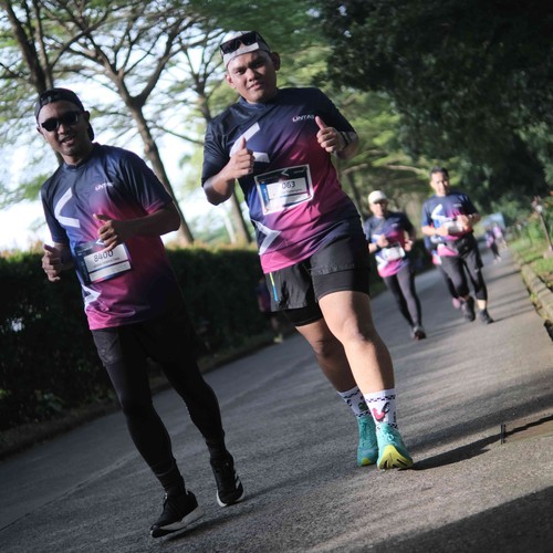 Race photo from LINTAS TEKNOLOGI SOLUTIONS DAY