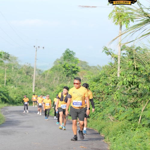 Race photo from KELUD VERTICAL CHALLENGE 2025