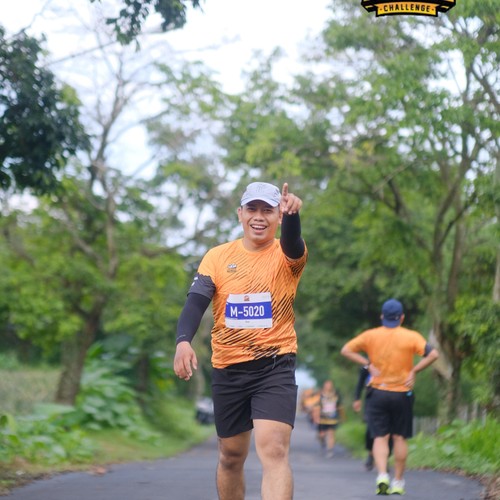 Race photo from KELUD VERTICAL CHALLENGE 2025