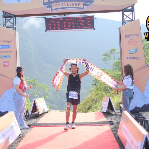 Race photo from KELUD VERTICAL CHALLENGE 2025
