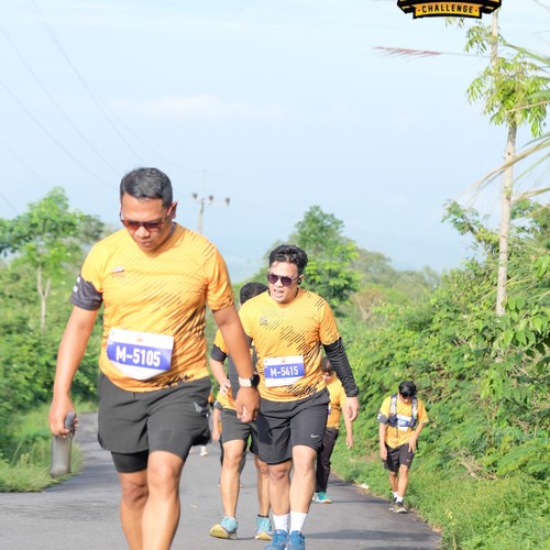 Race photo from KELUD VERTICAL CHALLENGE 2025