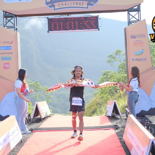 Race photo from KELUD VERTICAL CHALLENGE 2025