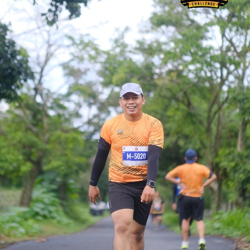 Race photo from KELUD VERTICAL CHALLENGE 2025