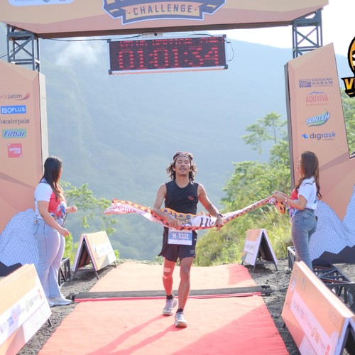 Race photo from KELUD VERTICAL CHALLENGE 2025
