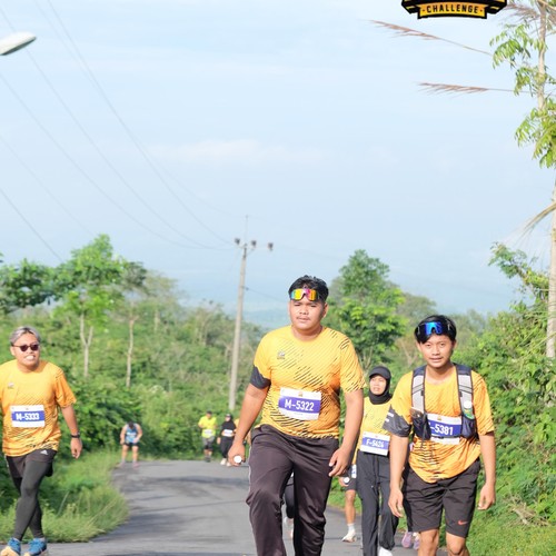 Race photo from KELUD VERTICAL CHALLENGE 2025