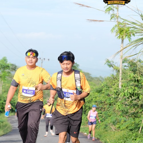 Race photo from KELUD VERTICAL CHALLENGE 2025