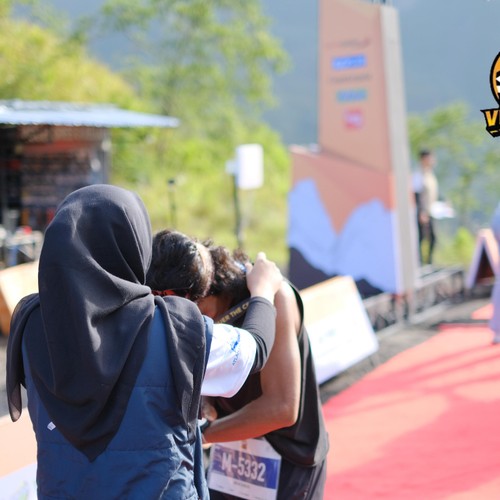 Race photo from KELUD VERTICAL CHALLENGE 2025