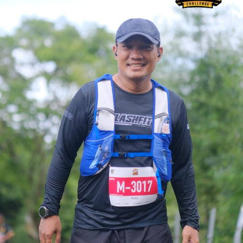 Race photo from KELUD VERTICAL CHALLENGE 2025
