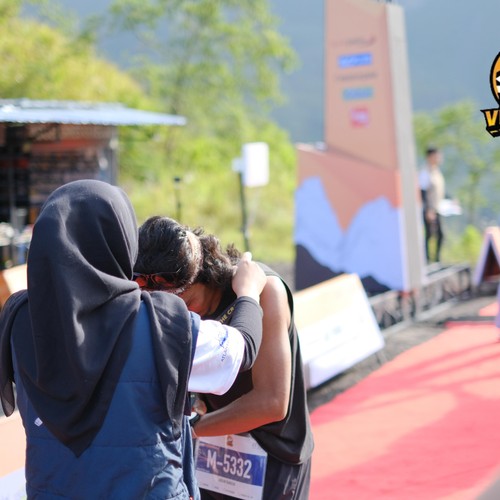 Race photo from KELUD VERTICAL CHALLENGE 2025
