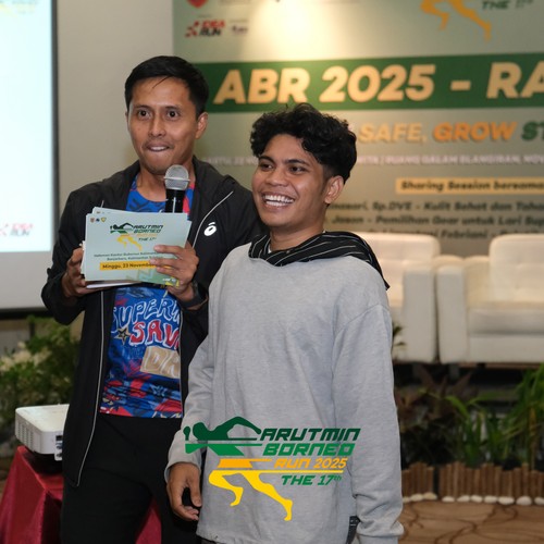 Race photo from ARUTMIN BORNEO RUN 2025