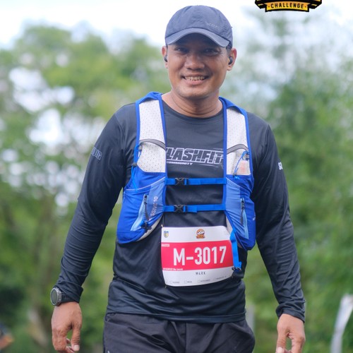 Race photo from KELUD VERTICAL CHALLENGE 2025