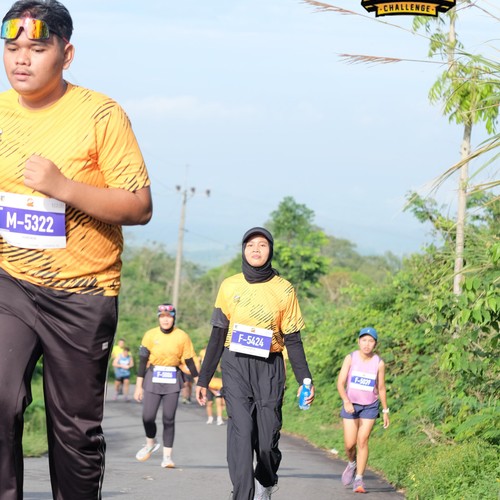 Race photo from KELUD VERTICAL CHALLENGE 2025