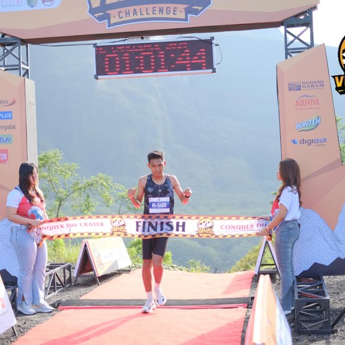 Race photo from KELUD VERTICAL CHALLENGE 2025