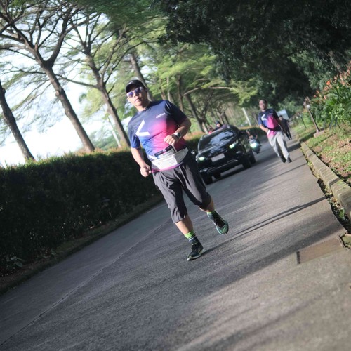 Race photo from LINTAS TEKNOLOGI SOLUTIONS DAY