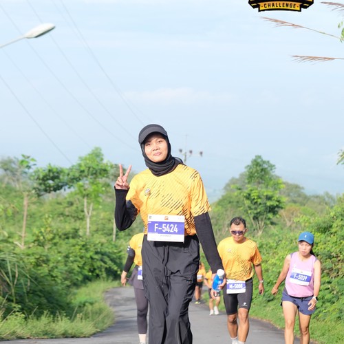 Race photo from KELUD VERTICAL CHALLENGE 2025