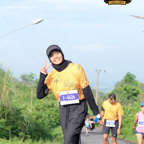 Race photo from KELUD VERTICAL CHALLENGE 2025