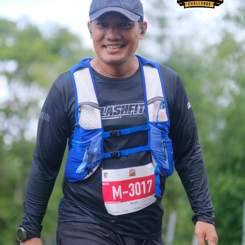 Race photo from KELUD VERTICAL CHALLENGE 2025