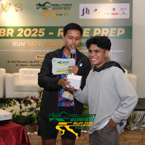 Race photo from ARUTMIN BORNEO RUN 2025