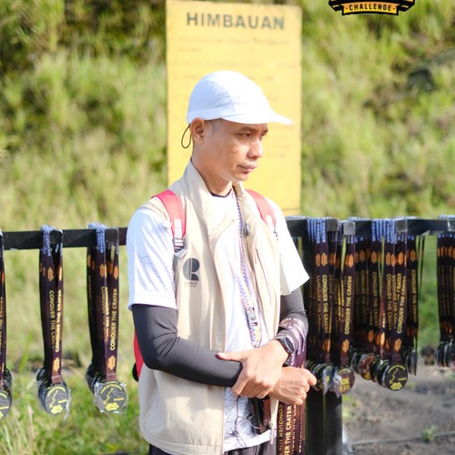 Race photo from KELUD VERTICAL CHALLENGE 2025