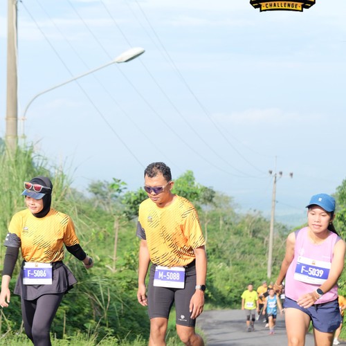 Race photo from KELUD VERTICAL CHALLENGE 2025