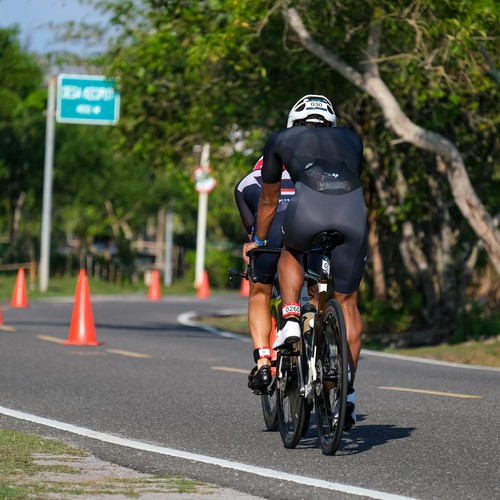 Race photo from Belitung Multisport Festival