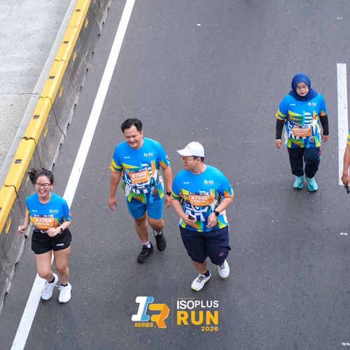 Race photo from ISOPLUS RUN 2026 - JAKARTA