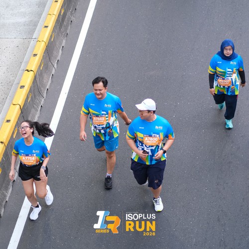 Race photo from ISOPLUS RUN 2026 - JAKARTA