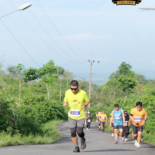 Race photo from KELUD VERTICAL CHALLENGE 2025