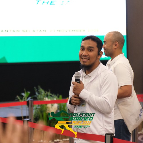 Race photo from ARUTMIN BORNEO RUN 2025