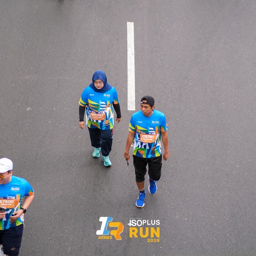 Race photo from ISOPLUS RUN 2026 - JAKARTA
