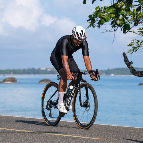 Race photo from Belitung Multisport Festival