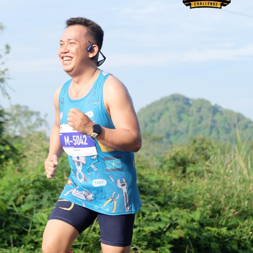 Race photo from KELUD VERTICAL CHALLENGE 2025