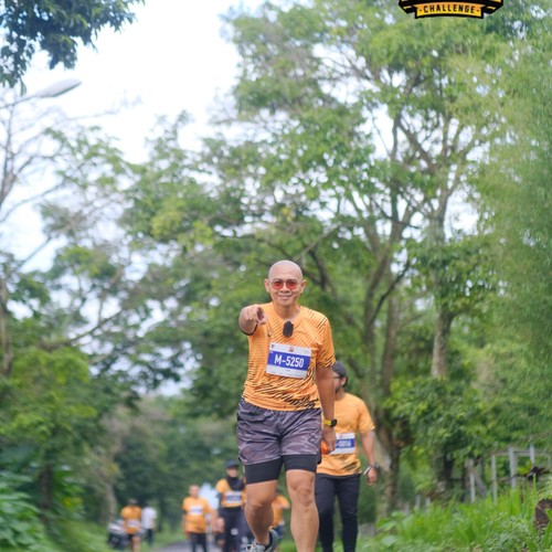 Race photo from KELUD VERTICAL CHALLENGE 2025