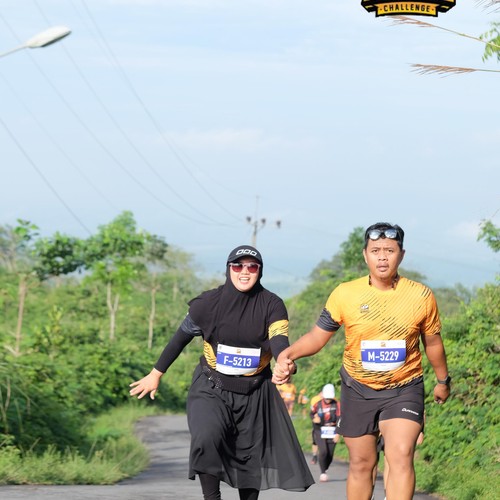 Race photo from KELUD VERTICAL CHALLENGE 2025