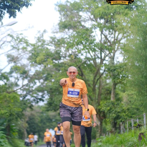 Race photo from KELUD VERTICAL CHALLENGE 2025