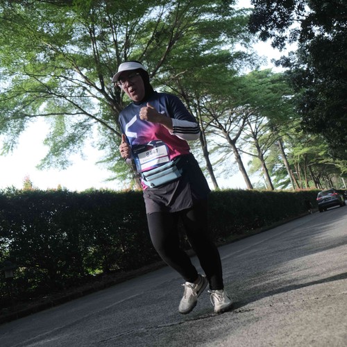 Race photo from LINTAS TEKNOLOGI SOLUTIONS DAY